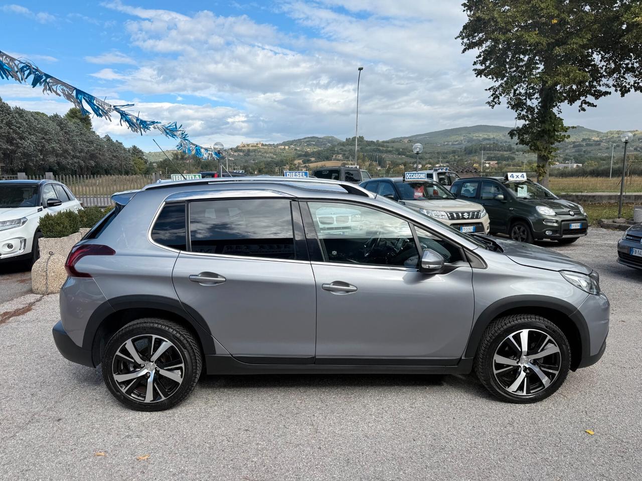 " IMMACOLATA " Peugeot 2008 BlueHDi 100 Allure - LEGGI BENE