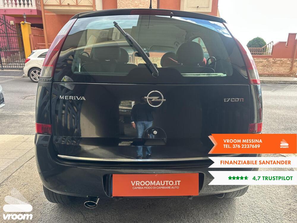 OPEL Meriva 1ª serie Meriva 1.7 CDTI 101CV Cosmo