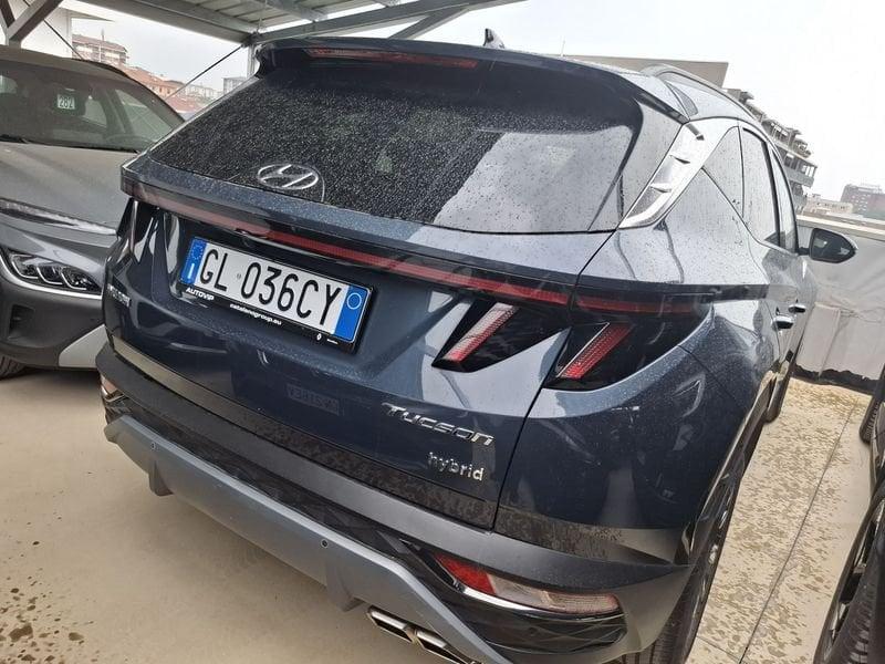 Hyundai Tucson 1.6 hev Xline Hyundai Smart Sense+ Advanced 2wd auto
