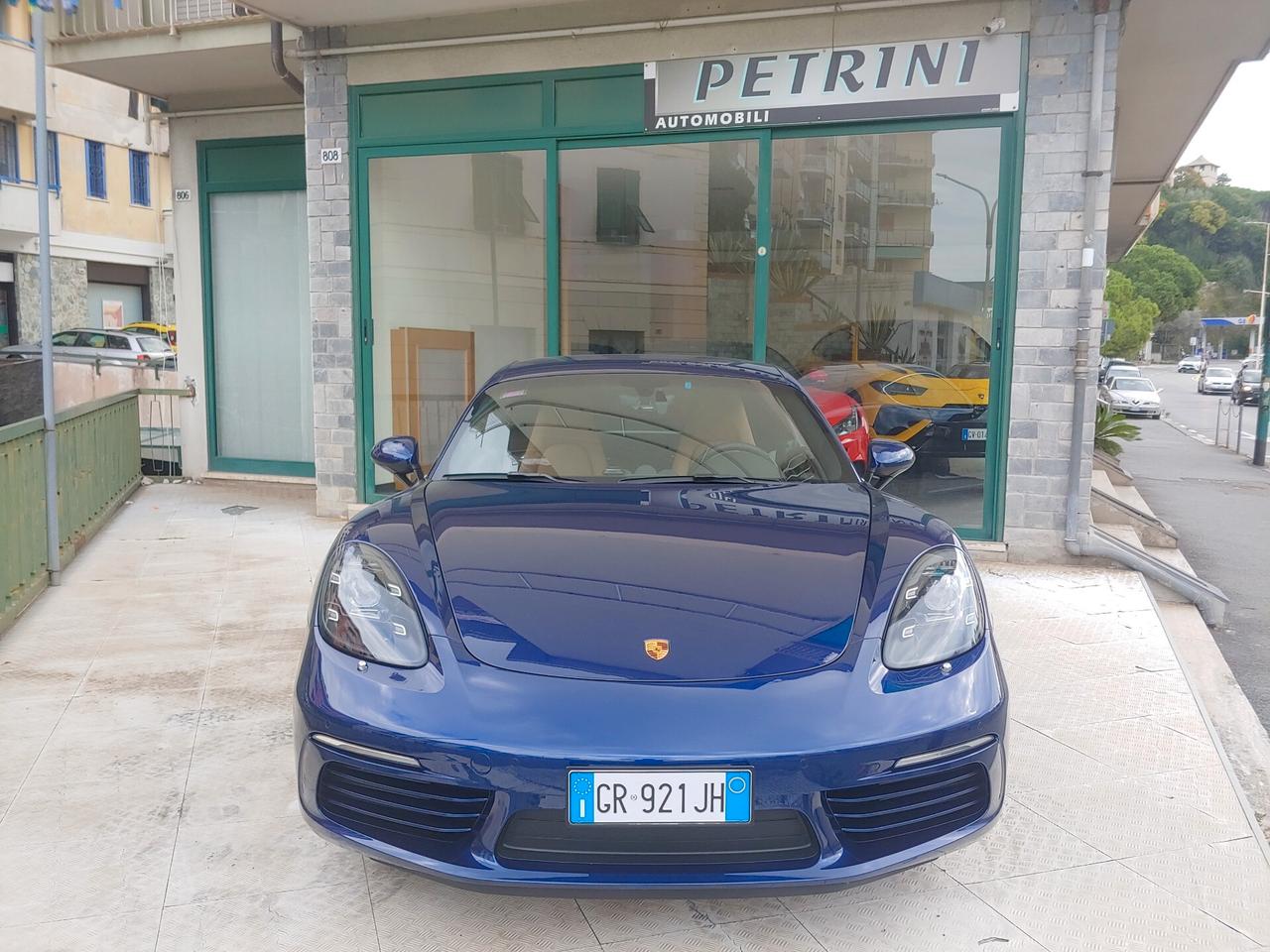 Porsche 718 Cayman 2.5 S 350 CV