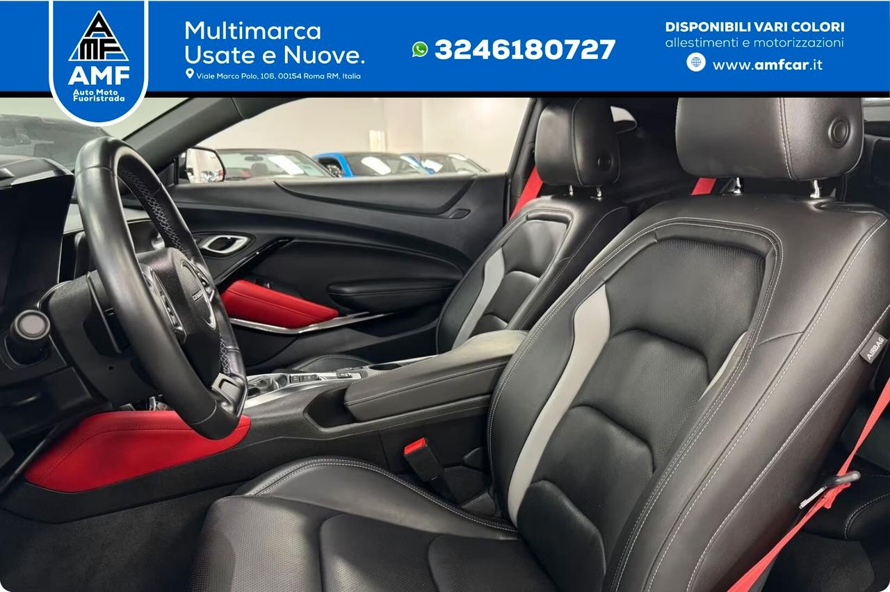 Chevrolet Camaro RS *3.6l V6 ZL1 / AUT / FOTOCAMERA*