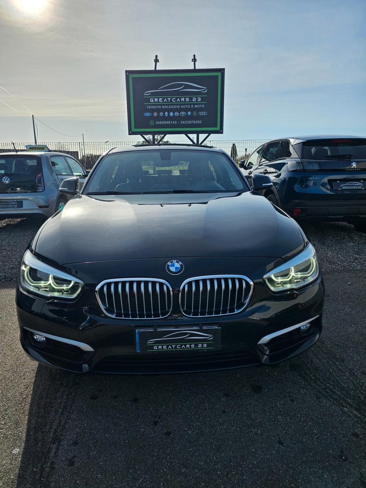 Bmw 118 118d 5p. Sport