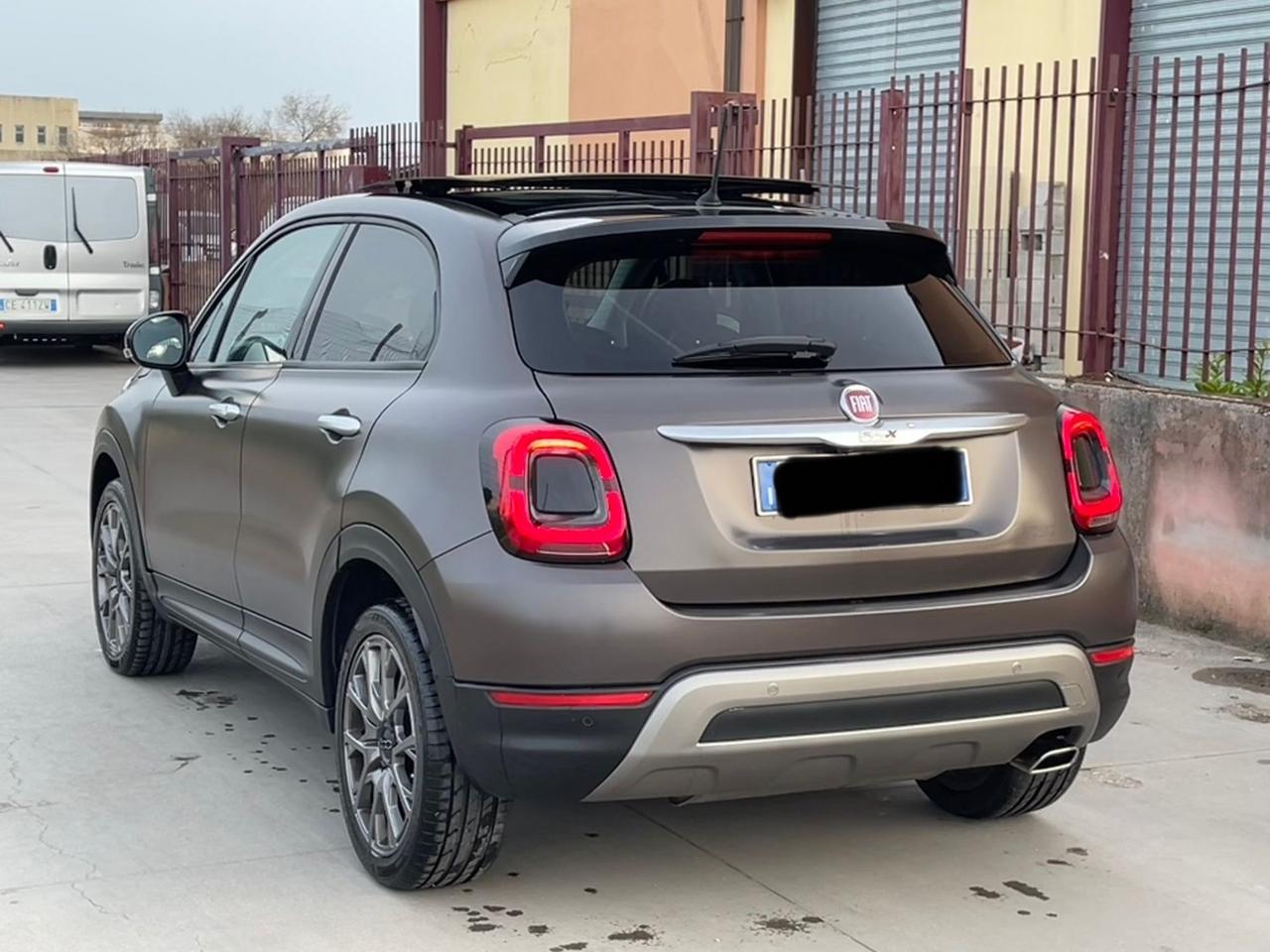 Fiat 500X 2.0 MultiJet 140 CV AT9 4x4 Cross Plus