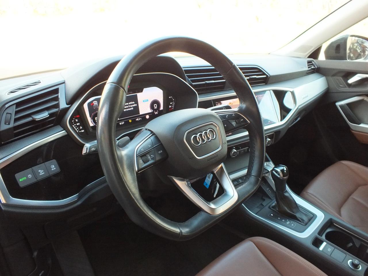 AUDI Q3 SPB 35 TDI QUATTRO AUTOM.UNIPROPRIETARIO