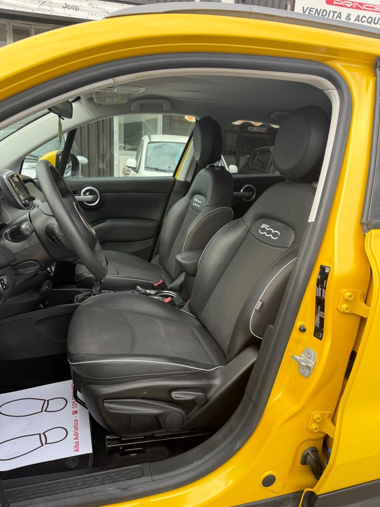 Fiat 500X 1.6 MultiJet 120 CV Cross Plus