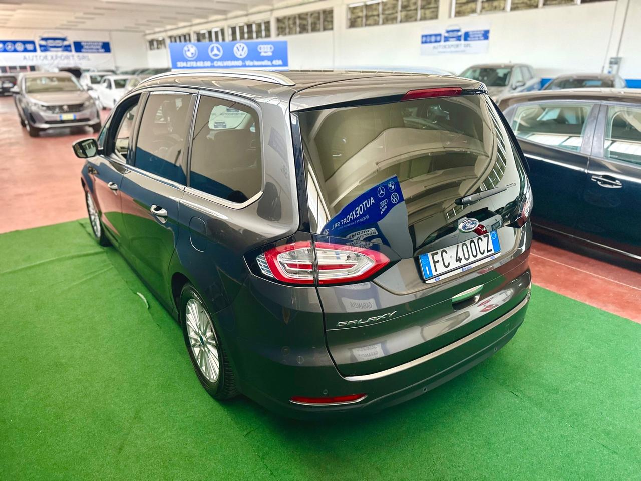 Ford Galaxy 2.0 TDCi 180CV Tit. Business/7posti/automatico
