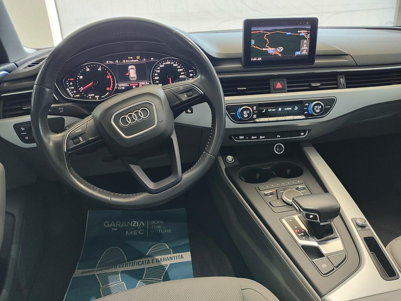 Audi A4 Avant 2.0 TDI 122 CV Sport automatica