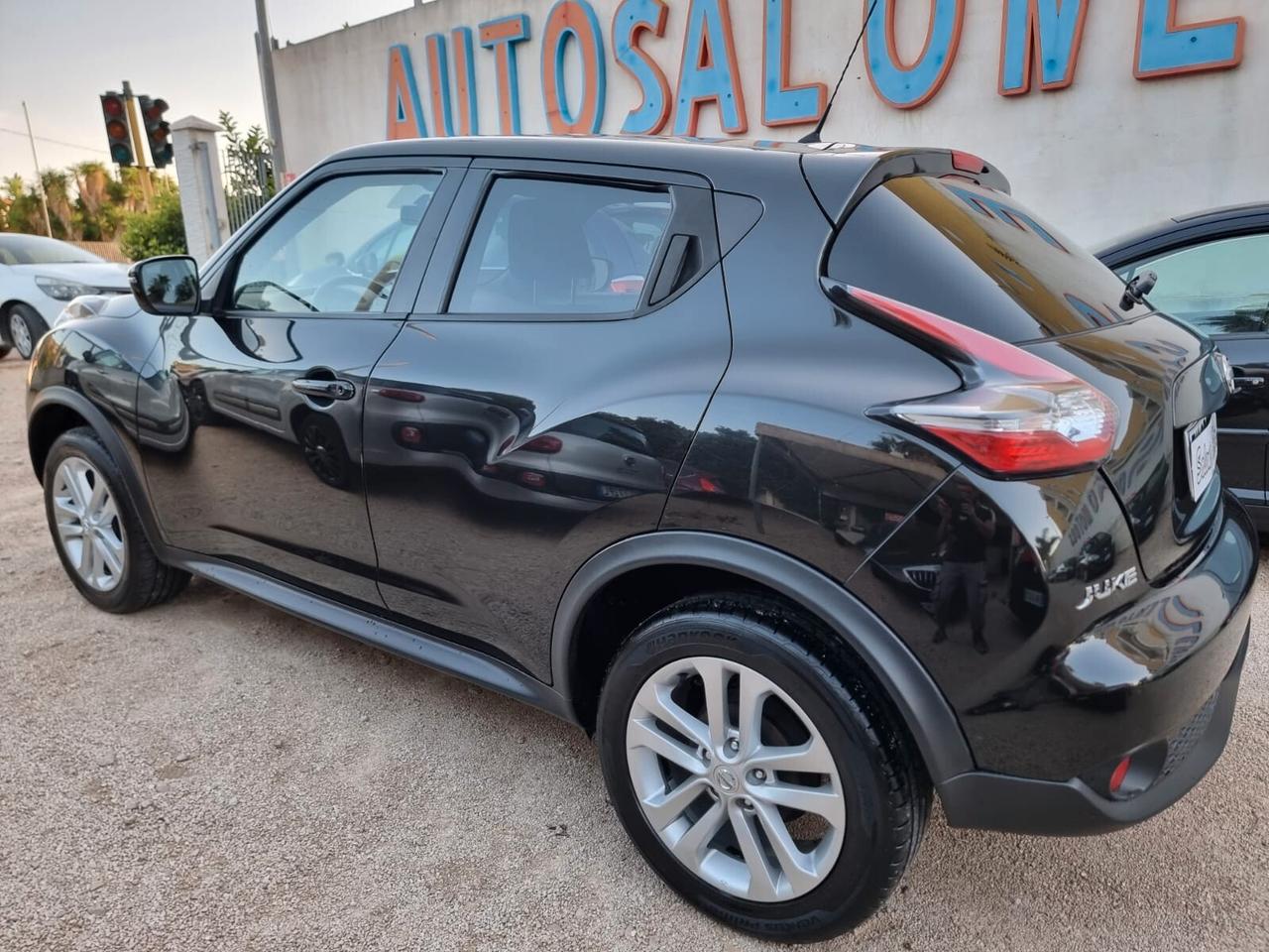 NISSAN JUKE DIESEL 1.5