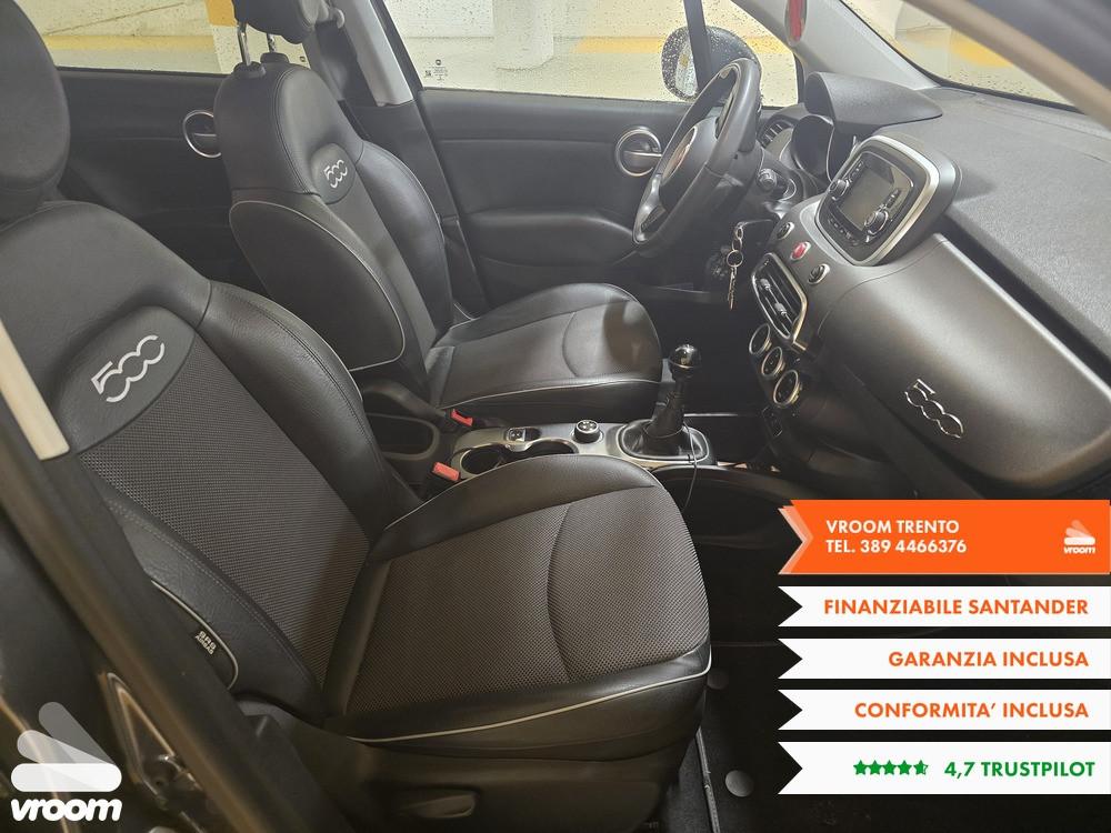 FIAT 500X 500X 2.0 MultiJet 140 CV 4×4 Cross