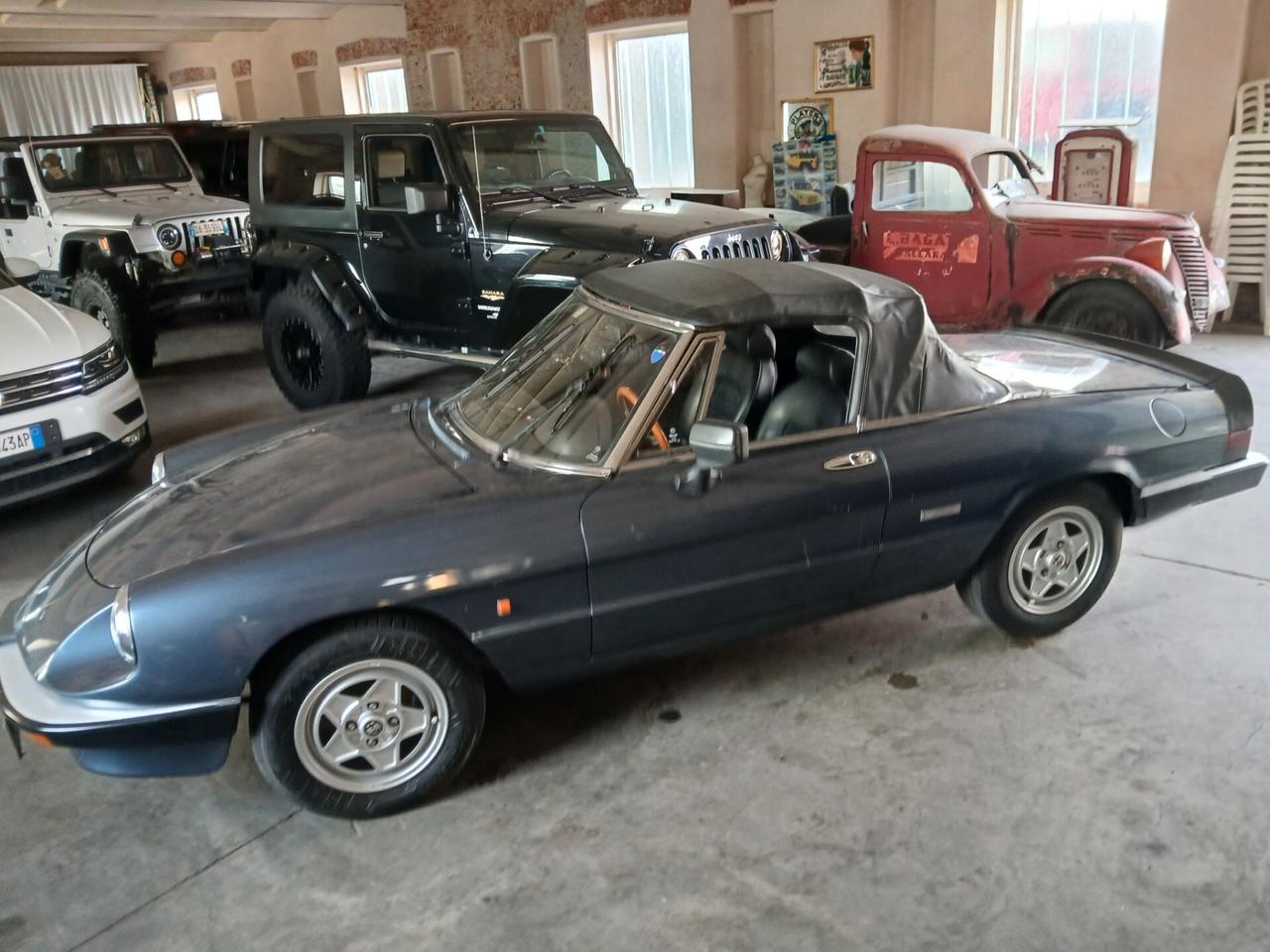 Alfa Romeo Spider 1.6