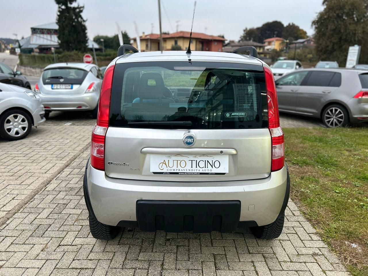 Fiat Panda 1.2 4x4 Climbing