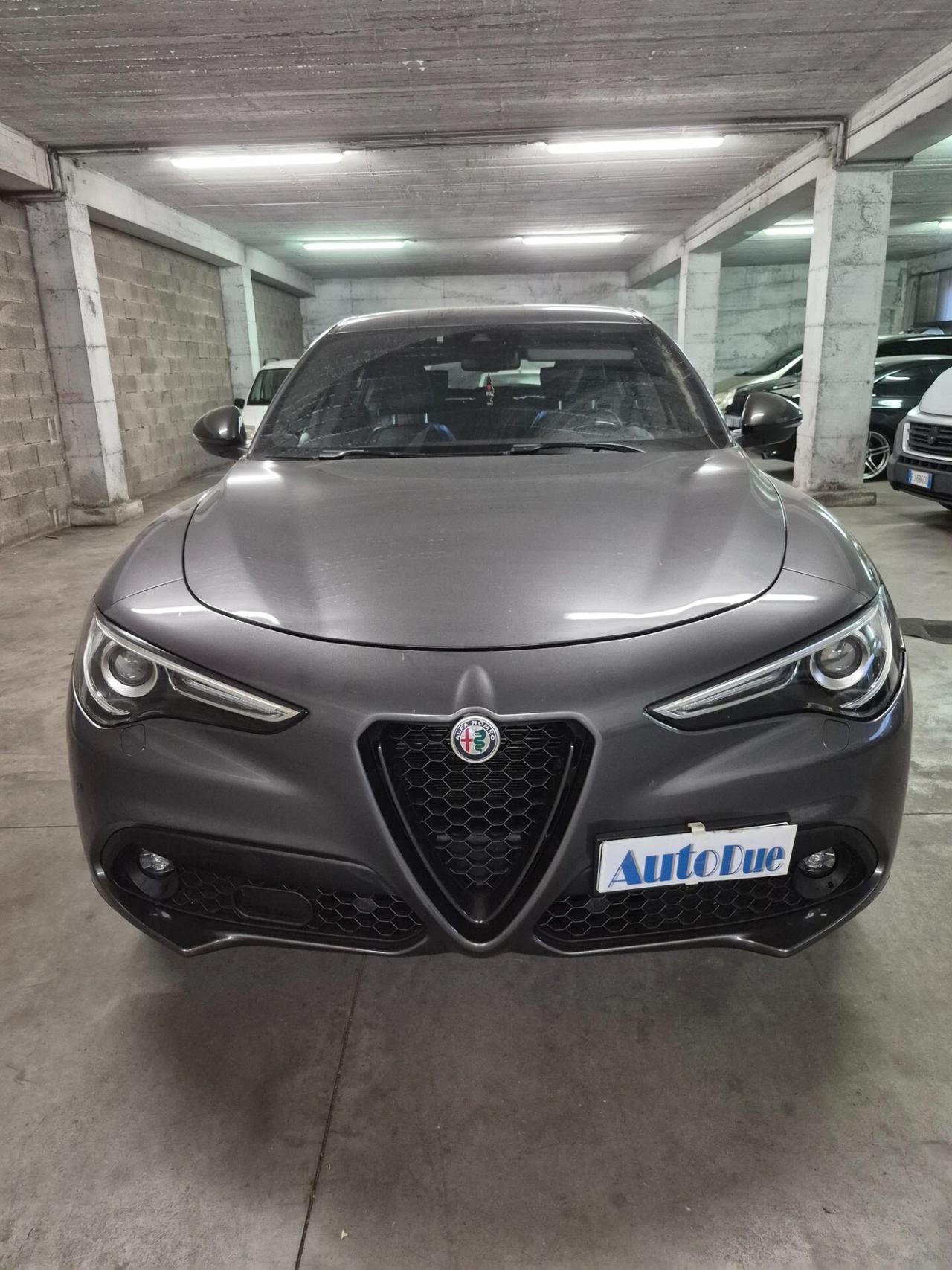 Alfa Romeo Stelvio 2.2 Turbodiesel 210 CV AT8 Q4 Veloce