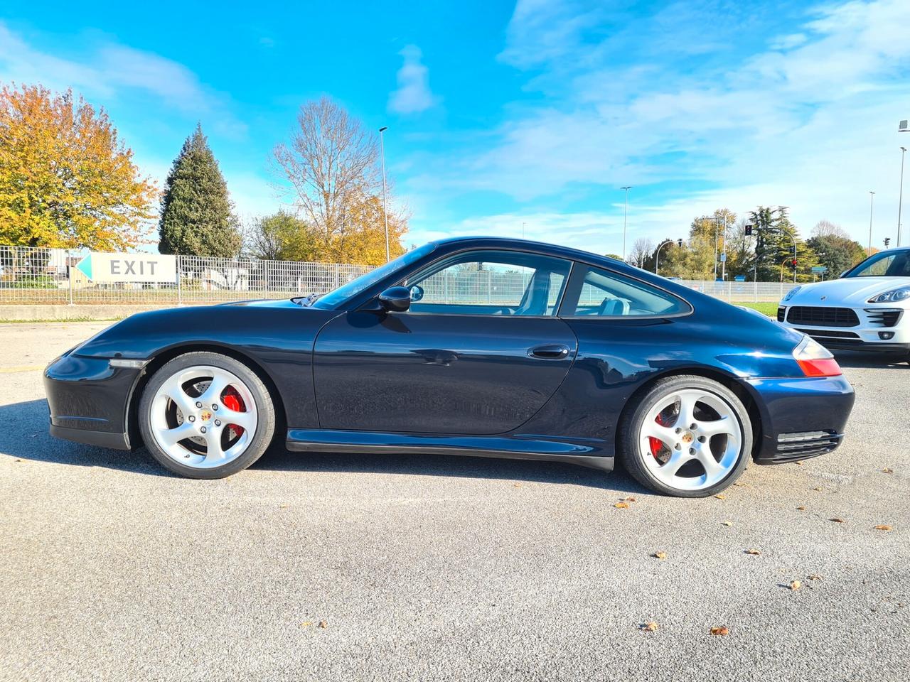 Porsche 911 996 Carrera 4S Coupé