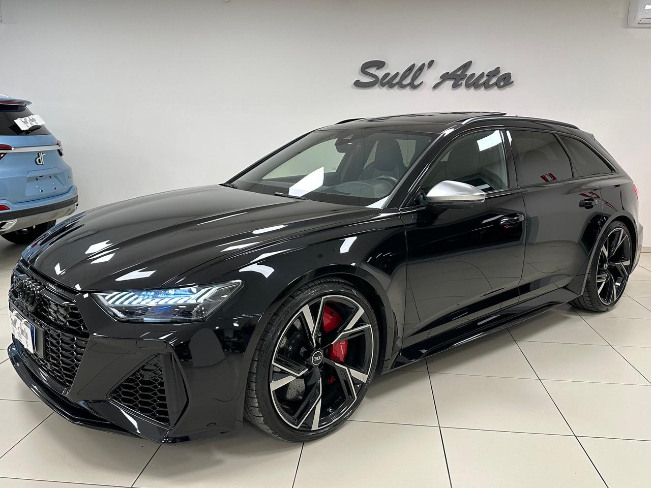 Audi RS 6 RS6 Avant 4.0 TFSI V8 quattro tiptronic 600 CV - 2021