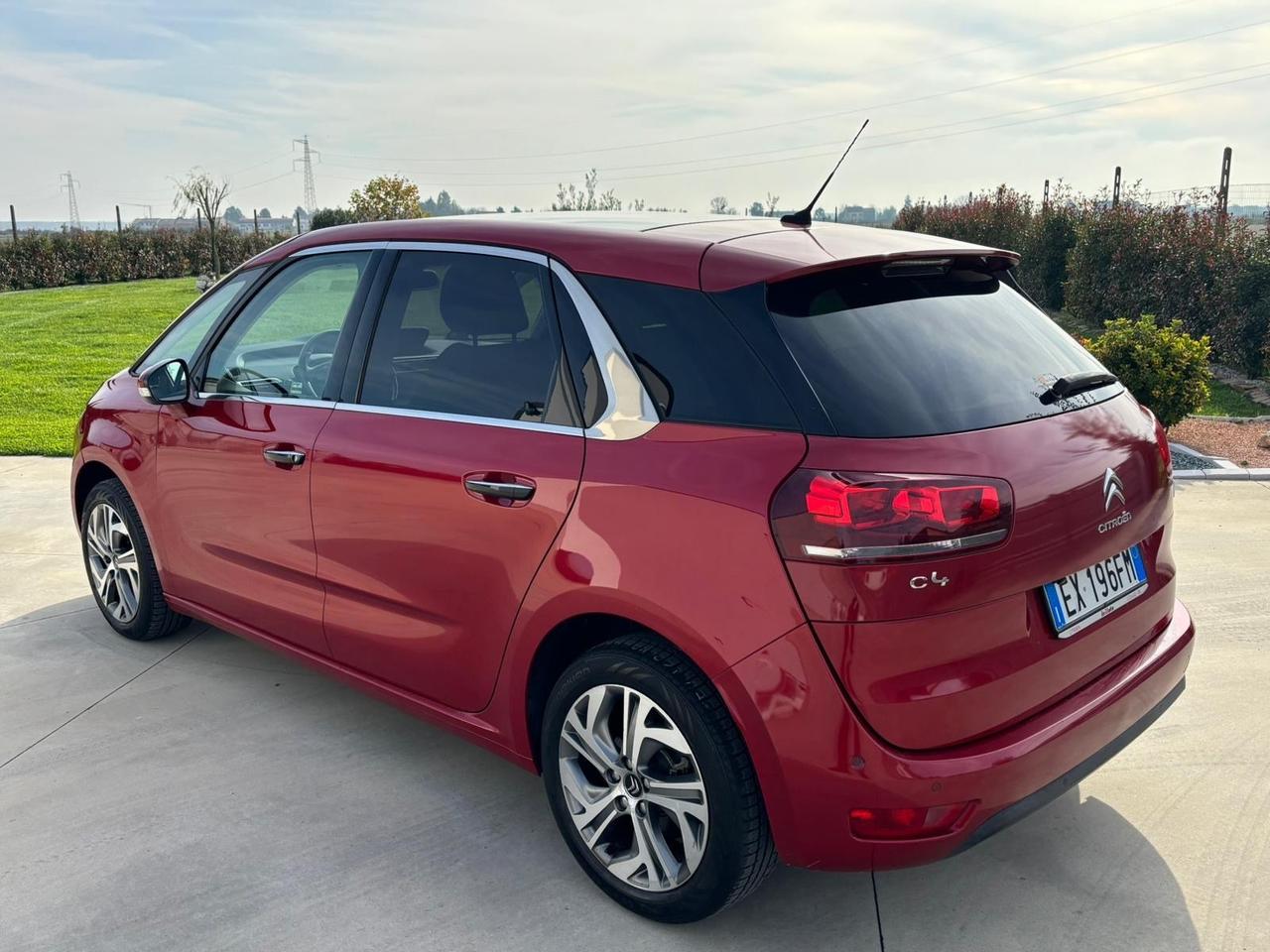 Citroen C4 SpaceTourer 1.6 HDI 115 Exclusive