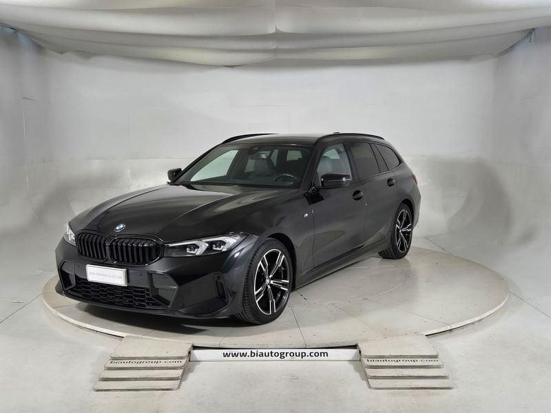 BMW Serie 3 Touring Serie 3 G21 2022 Touring 318d Touring mhev 48V MSport auto