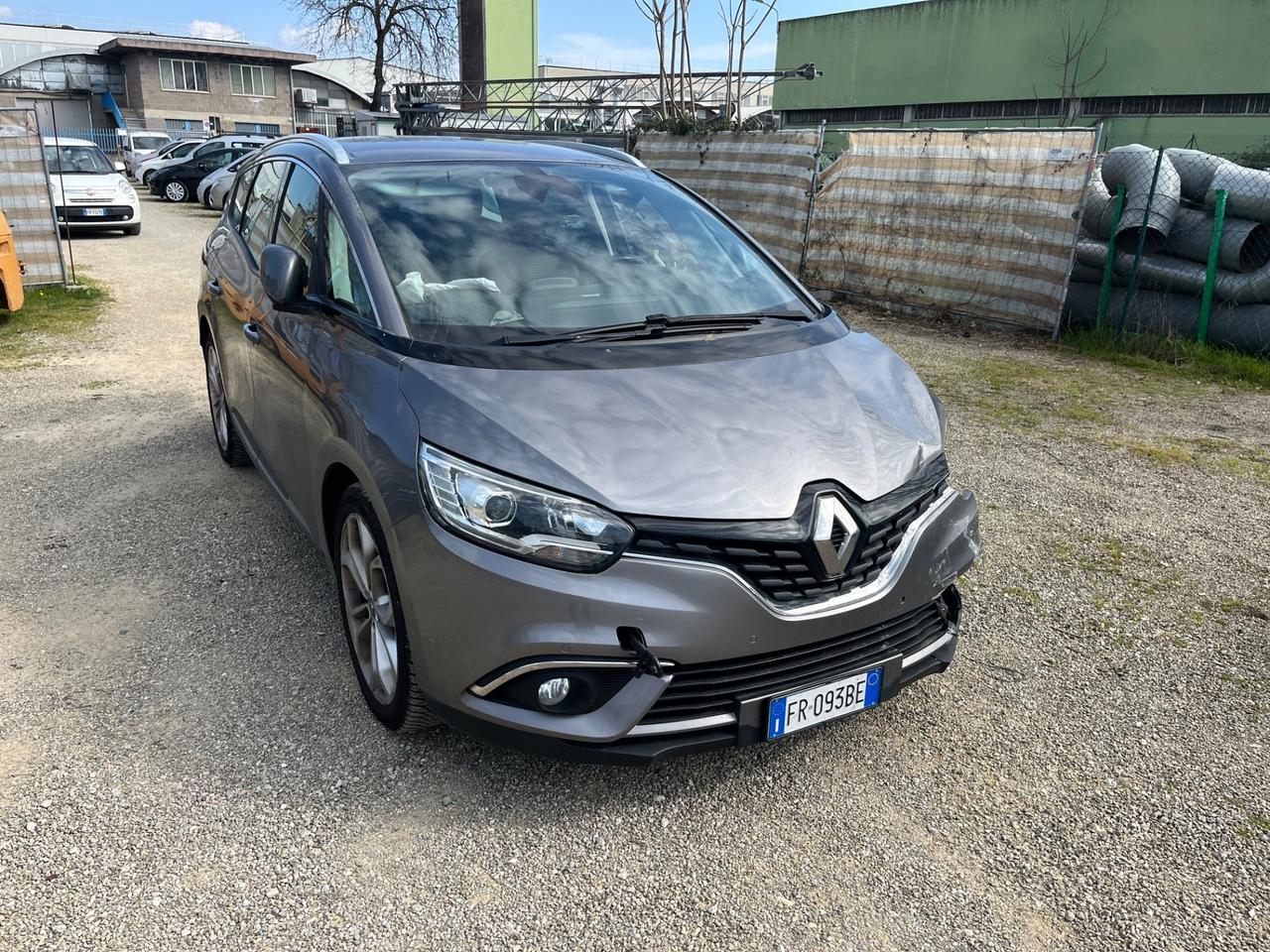 Renault Grand Scenic dCi 8V 110 CV EDC Energy Intens