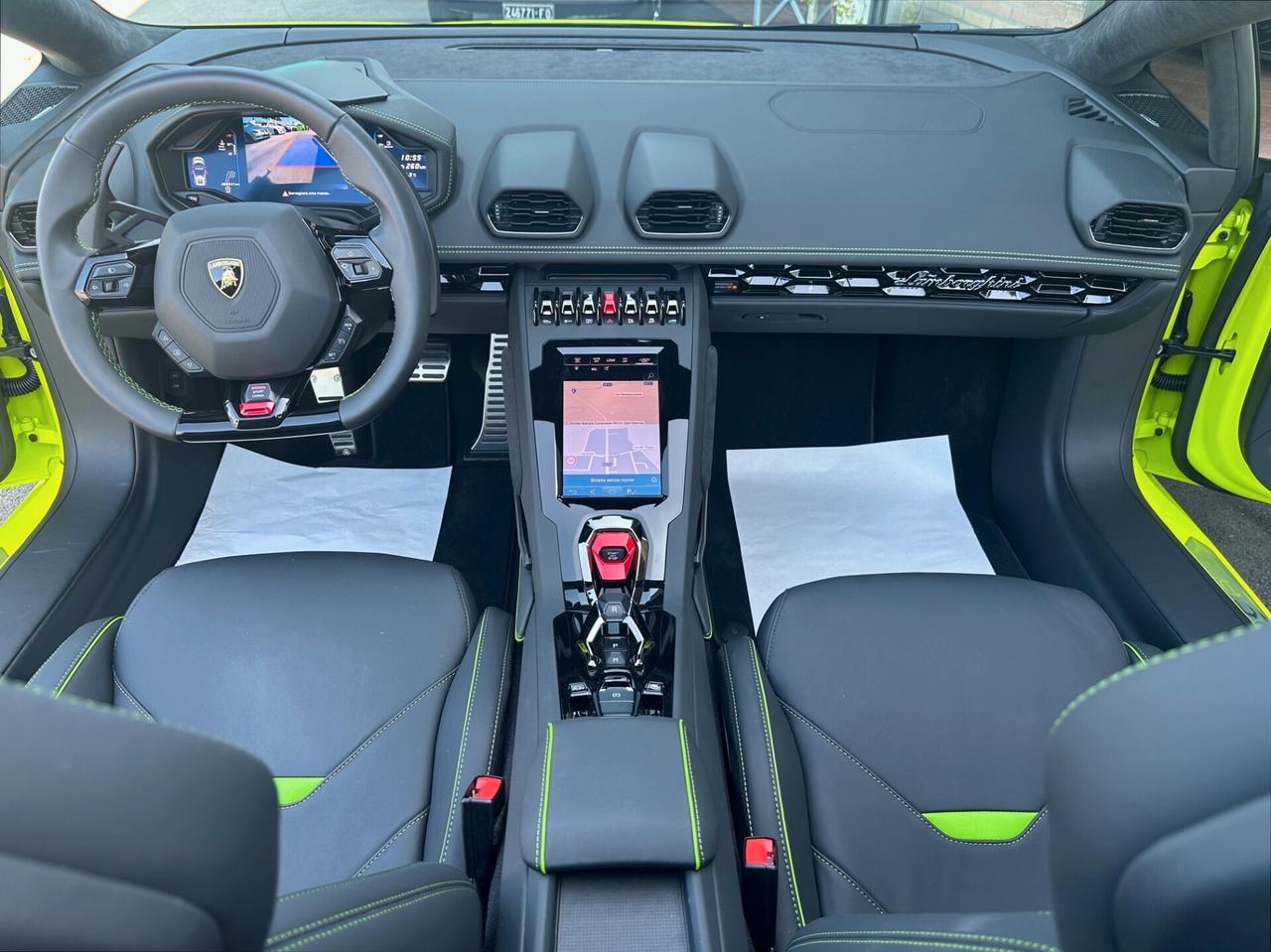 Lamborghini Huracan Huracán 5.2 V10 EVO Spyder/LIFT/STRABELLA/KM DOC.