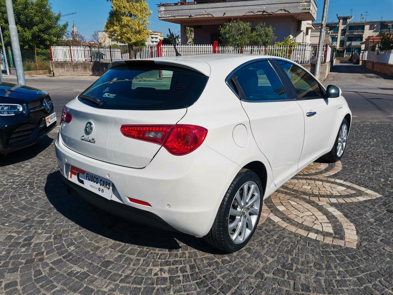 Alfa Romeo Giulietta 1.4 Turbo 120 CV GPL Distinctive