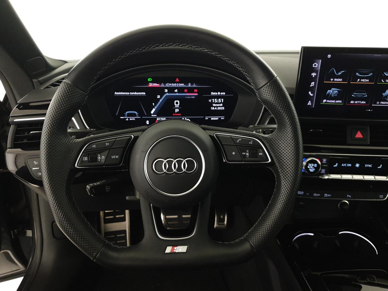 Coupè 3.0TDI 347CV quattro tiptr Sport Attitude