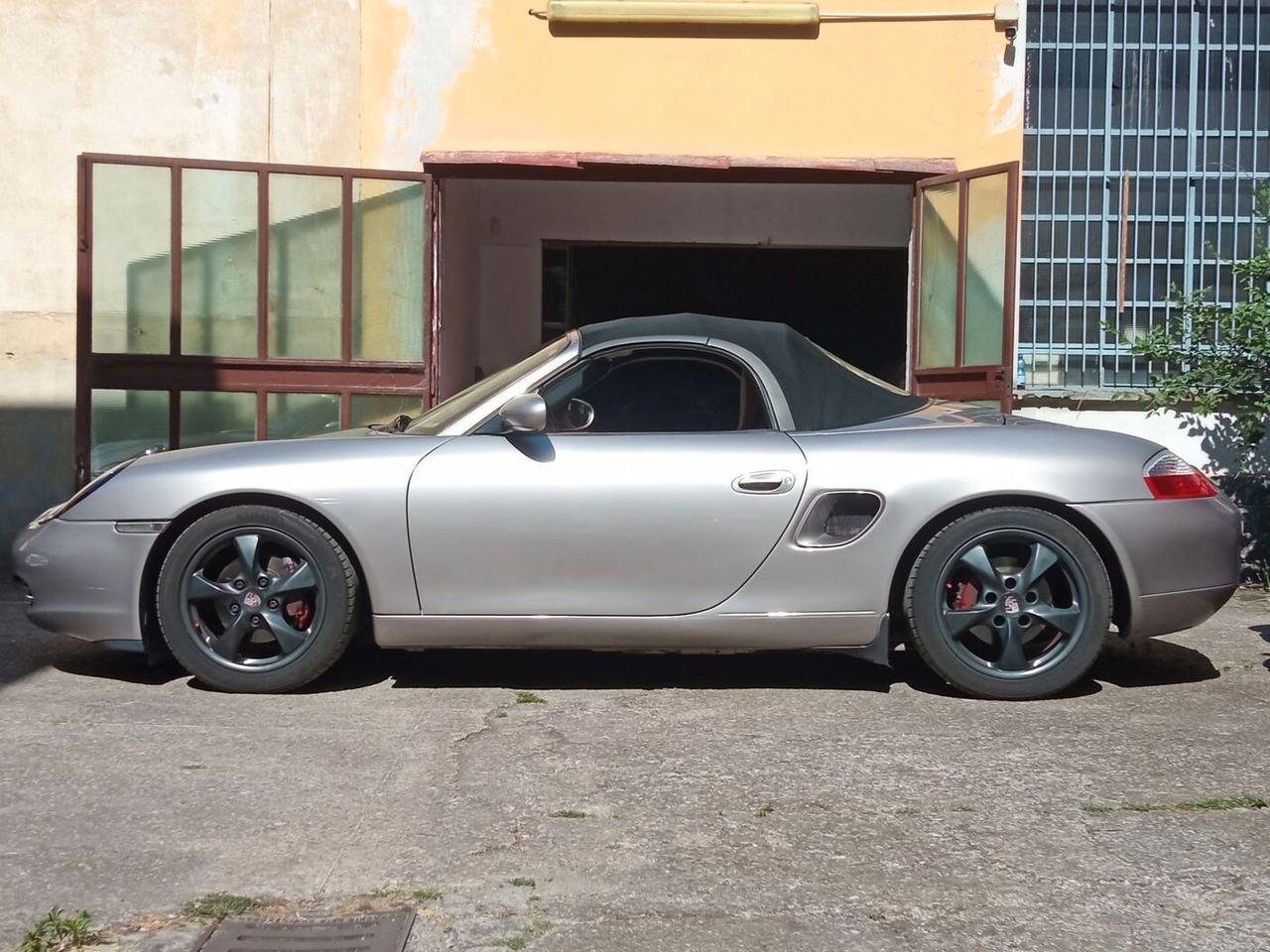 Porsche Boxster 2.7i 24V HARD TOP