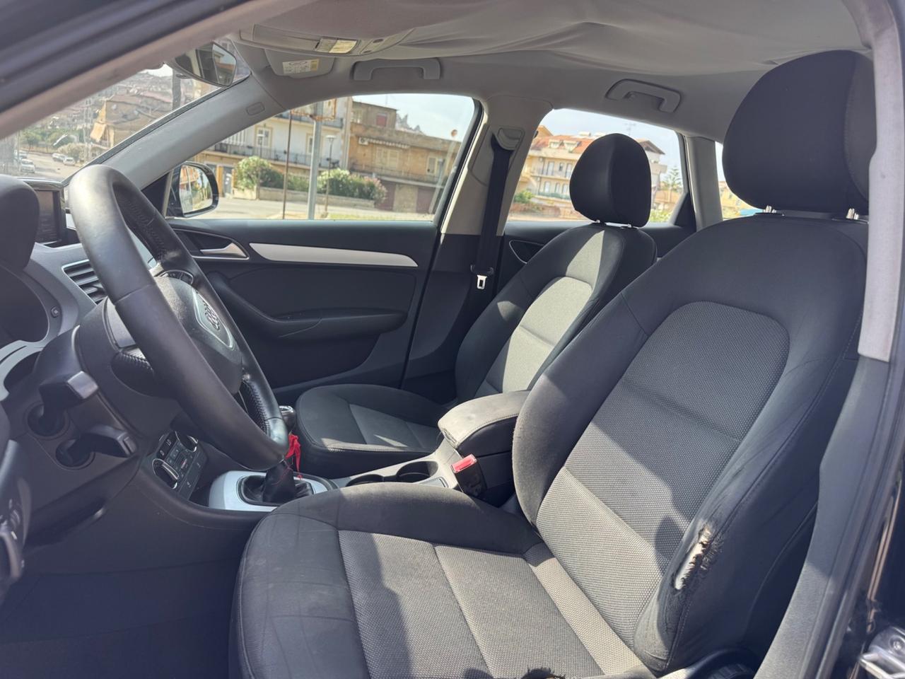 AUDI Q3 2.0 TDI 150 CV MANUALE
