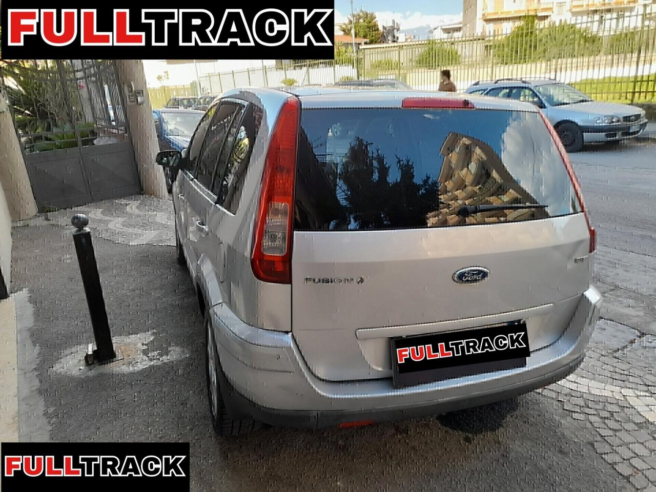 Ford Fusion Fusion+ 1.4 TDCi 5p.