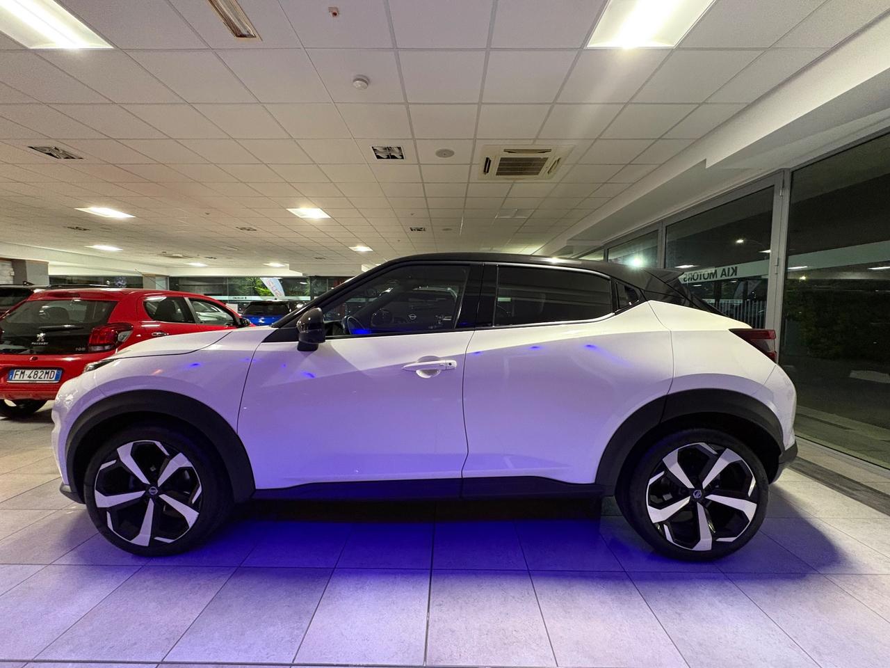 Nissan Juke 1.0 DIG-T 114 CV DCT Tekna