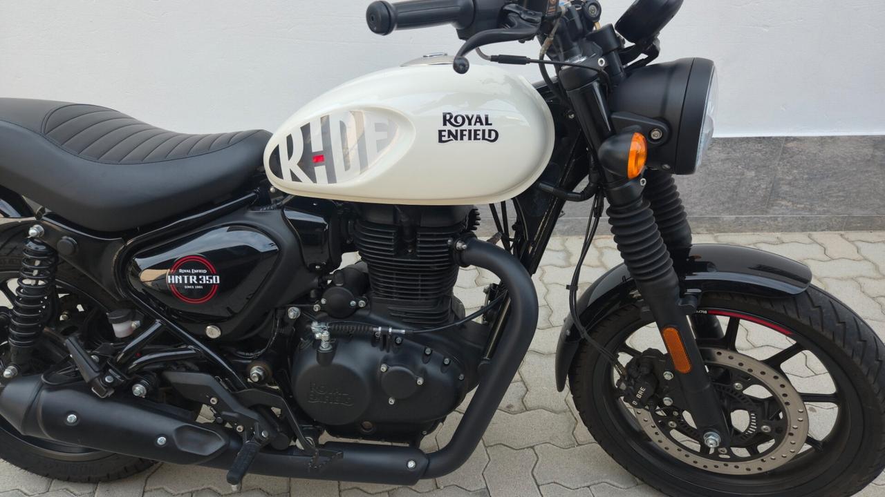 Royal Enfield HNTR 350 ABS EURO 5