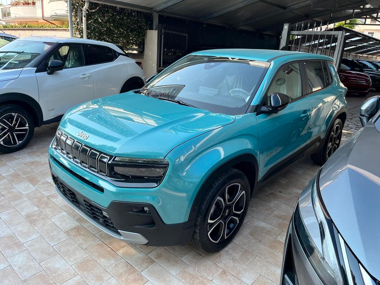 Jeep Avenger 1.2 Turbo 100 CV Summit