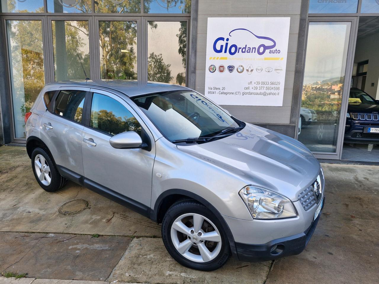 Nissan Qashqai 1.5 dCi Visia