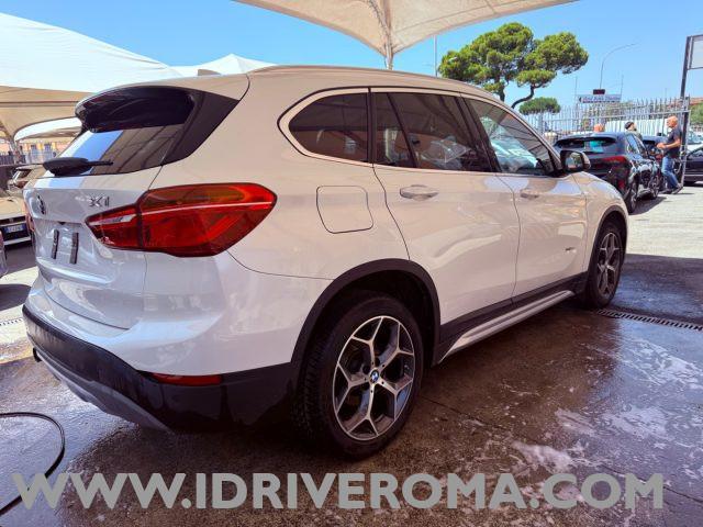 BMW X1 xDrive18d xLine TETTO PANORAMA