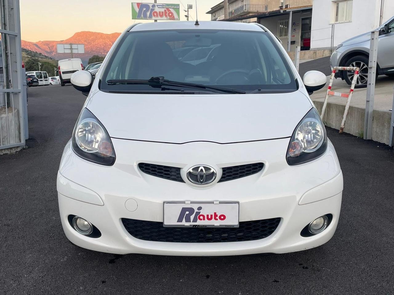 Toyota Aygo 1.0 5 porte