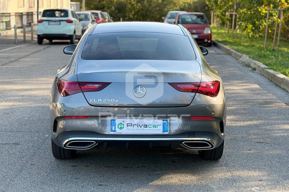 MERCEDES CLA 250 e hybrid EQ AMG Line Advanced Plus