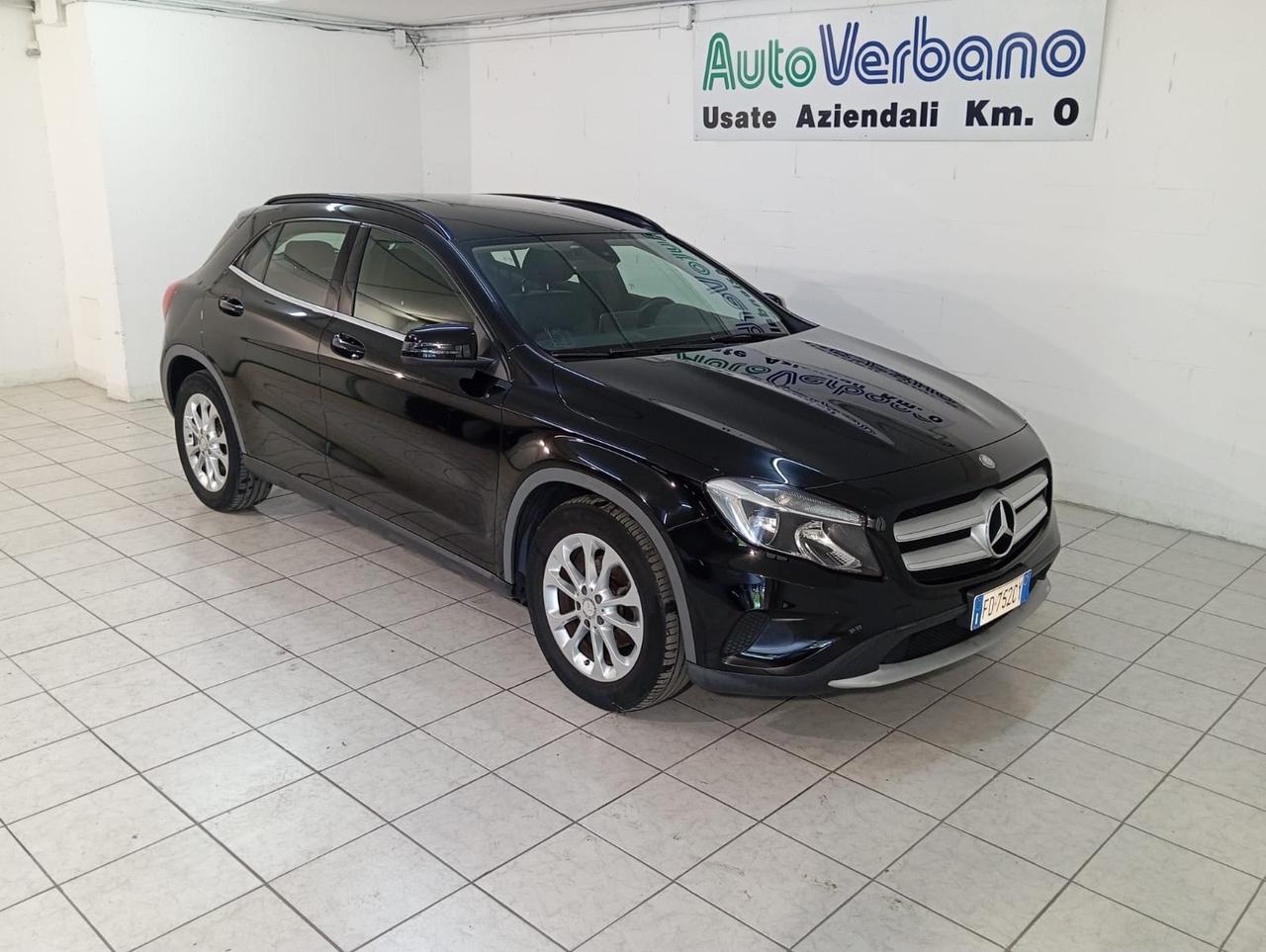 Mercedes-benz GLA 180 d Enduro