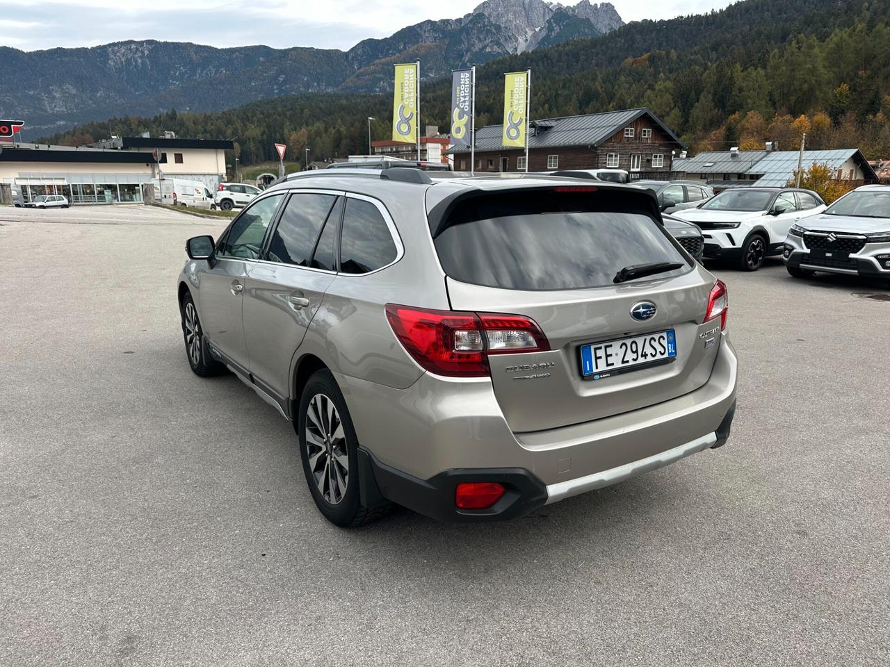 Subaru OUTBACK 2.0d Lineartronic Unlimited