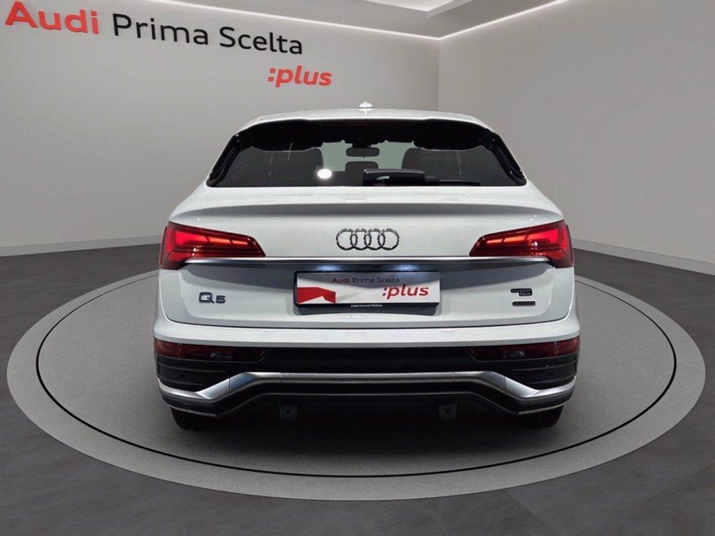 AUDI Q5 sportback 40 2.0 tdi mhev 12v s line quattro s-tronic del 2022
