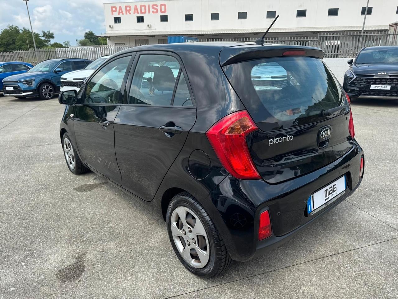 Kia Picanto 1.0 12V EcoGPL 5 porte Active