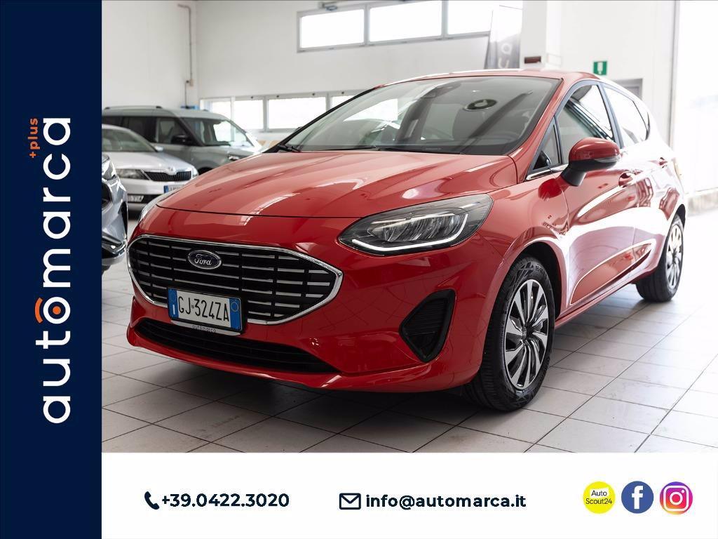 FORD Fiesta 5p 1.0 ecoboost h Titanium 125cv del 2022