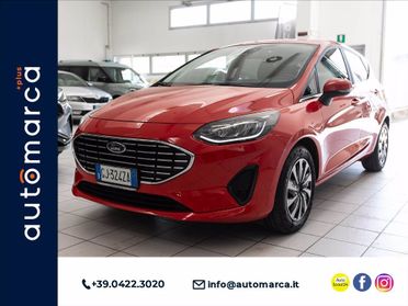 FORD Fiesta 5p 1.0 ecoboost h Titanium 125cv del 2022