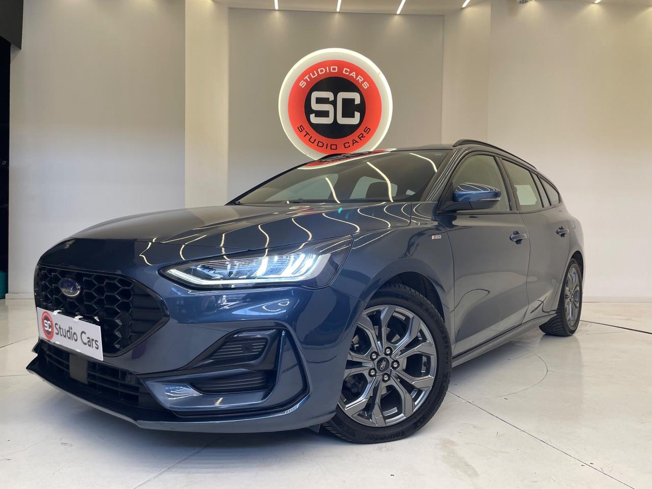 Ford Focus 1.0 EcoBoost Hybrid 125 CV Powershift SW ST-Line