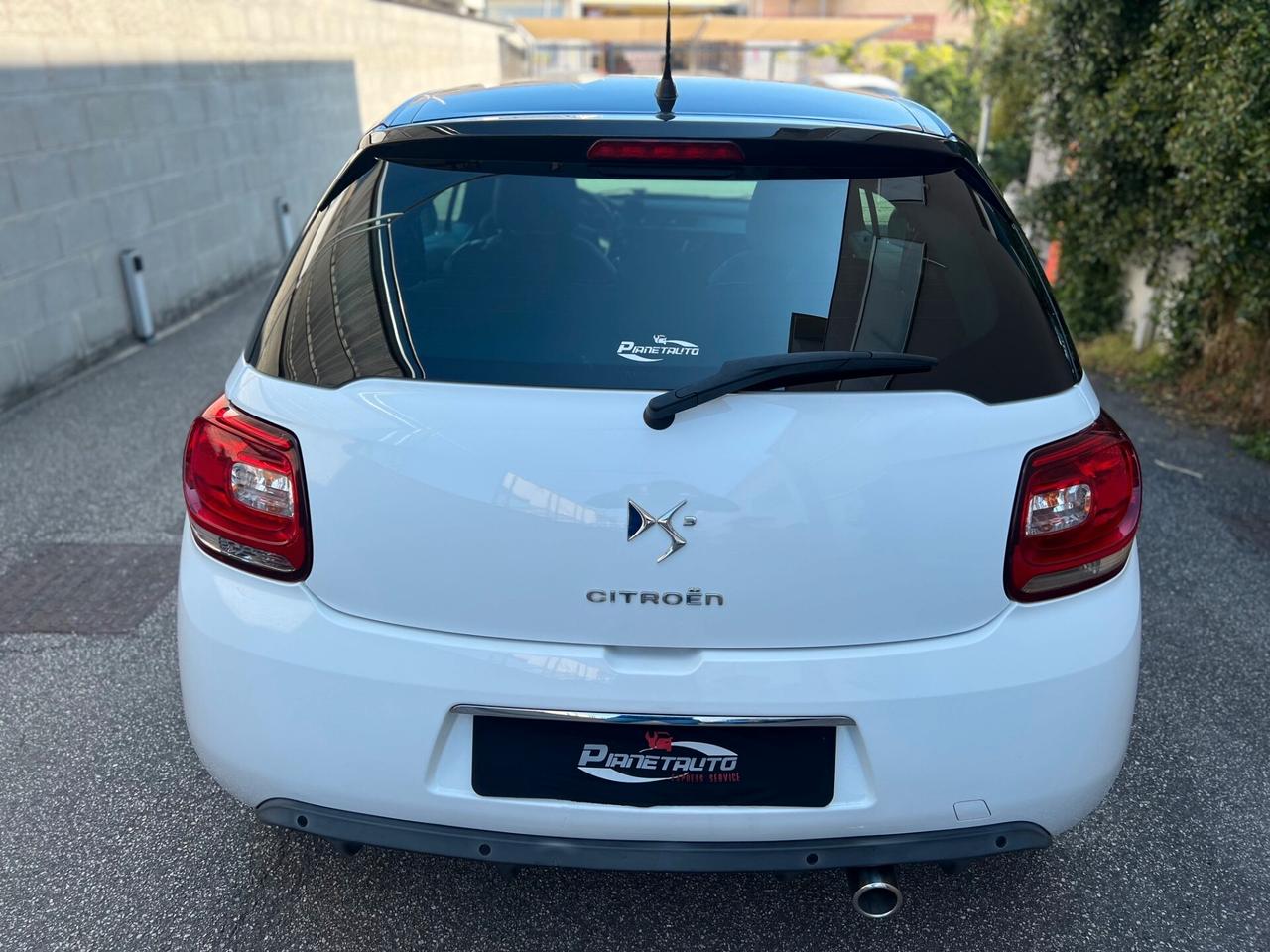 CITROEN Ds DS3 1.4 hdi So Chic 70cv OK NEOPAT. PDC/CLIMA/TEL.