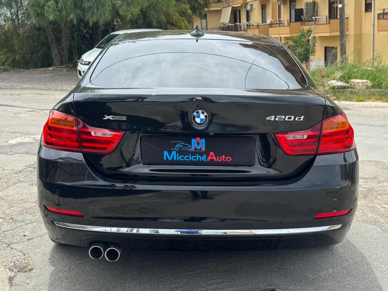 BMW SERIE 4 420D 190 CV X-DRIVE LUXURY FULL IVA