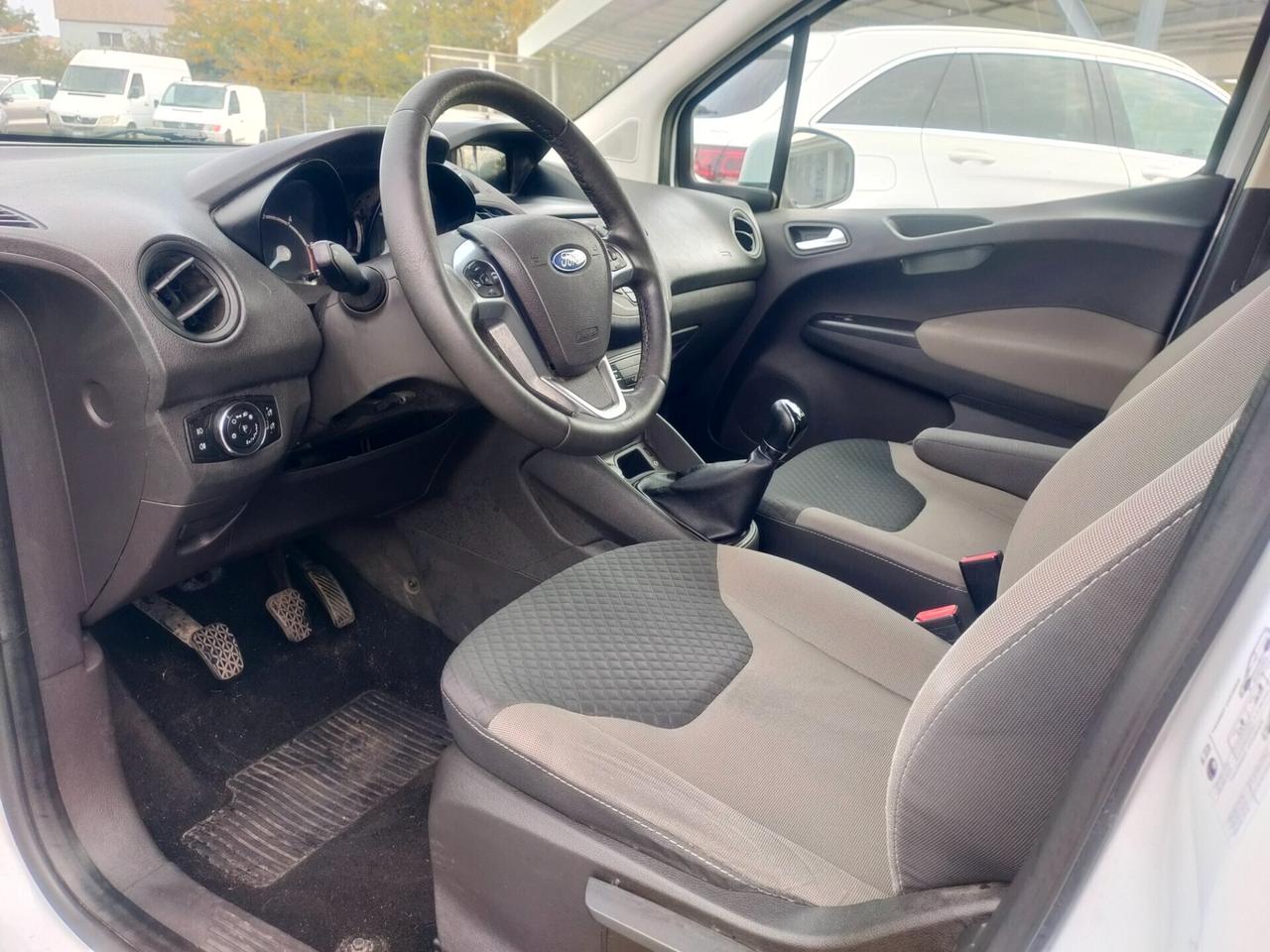 Ford Tourneo Courier 1.5 TDCI 75 CV Plus MOTORE SOSTITUITO
