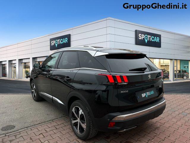 PEUGEOT 3008 PureTech Turbo 130 S&S EAT8 GT Line