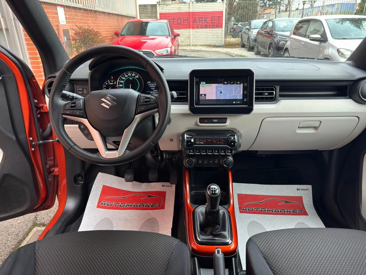Suzuki Ignis 1.2 Dualjet 90CV 4WD All Grip Top