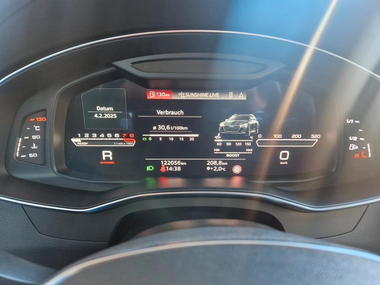 Audi RS6 RS 6 Avant 4.0 TFSI V8 quattro tiptronic