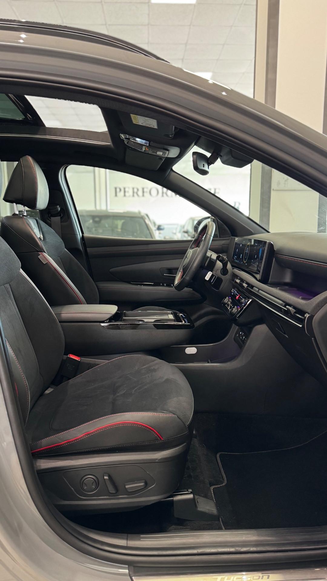 Hyundai Tucson 1.6 HEV aut. N Line
