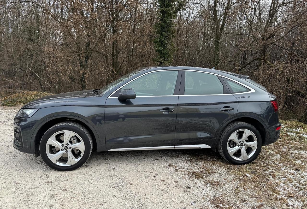 Audi Q5 40 TDI quattro S tronic line plus