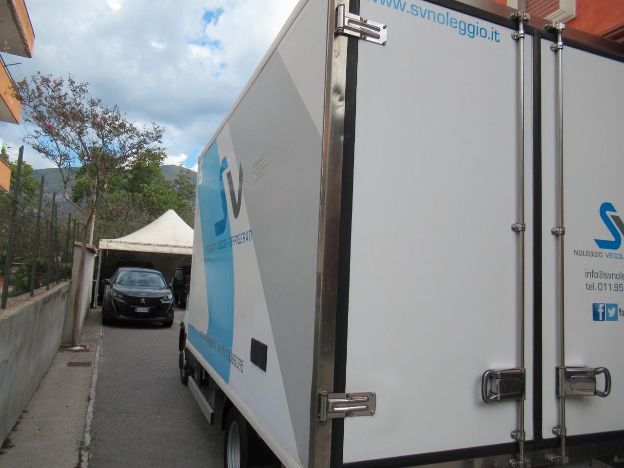 IVECO DAILY 35C15 3.0 MTJ ISOTERMICO CON CASSA FRIGO TERMO KING